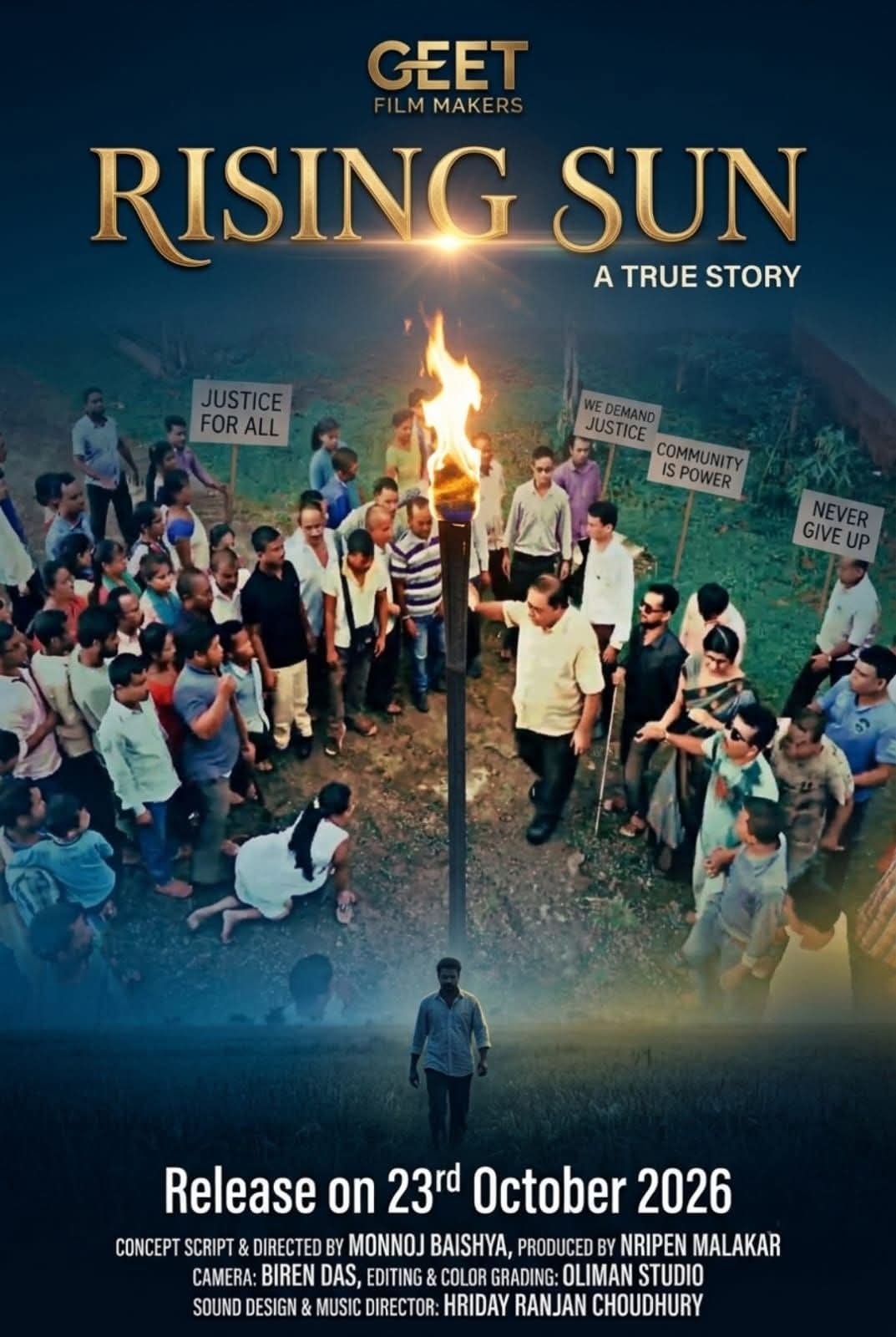 ‘RISING SUN’: ৫০০ দিব্যাংগ শিল্পীৰ অভিনয়েৰে জীৱন, সাহস আৰু সপোনৰ এক অনন্য কাহিনী