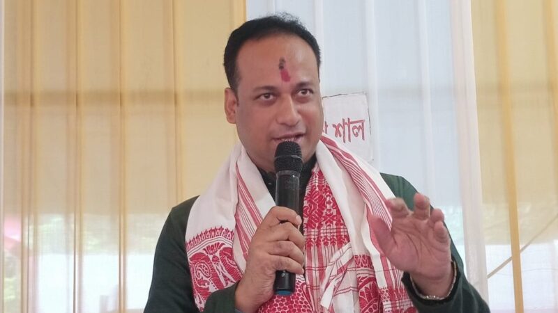 Assam MLA Viral Audio Highlights Land Dealings, MLA Calls It Manipulative