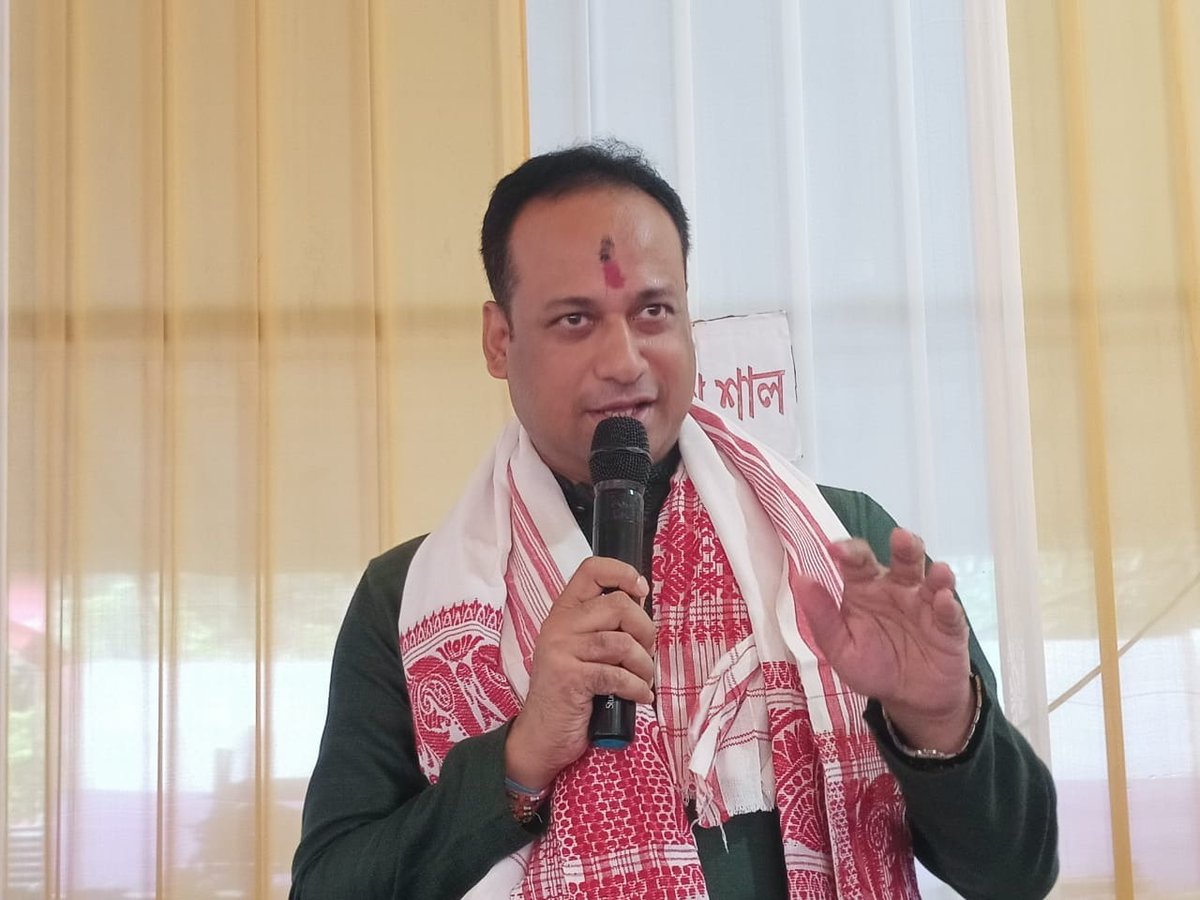 Assam MLA Viral Audio Highlights Land Dealings, MLA Calls It Manipulative