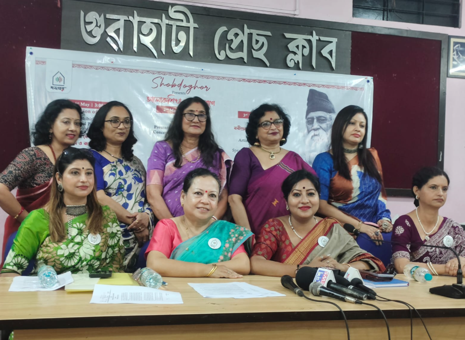 “Alokshikha Jwaluk Prane” — Three-Day Celebration of Rabindra Jayanti by Shobdoghor