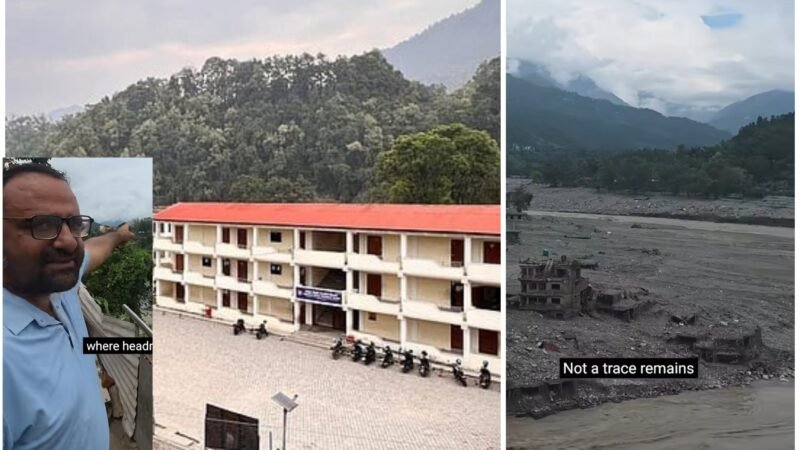 Nepal Floods: Headmaster’s Quick Action Saves 1,643 Children as School Is Swept Away