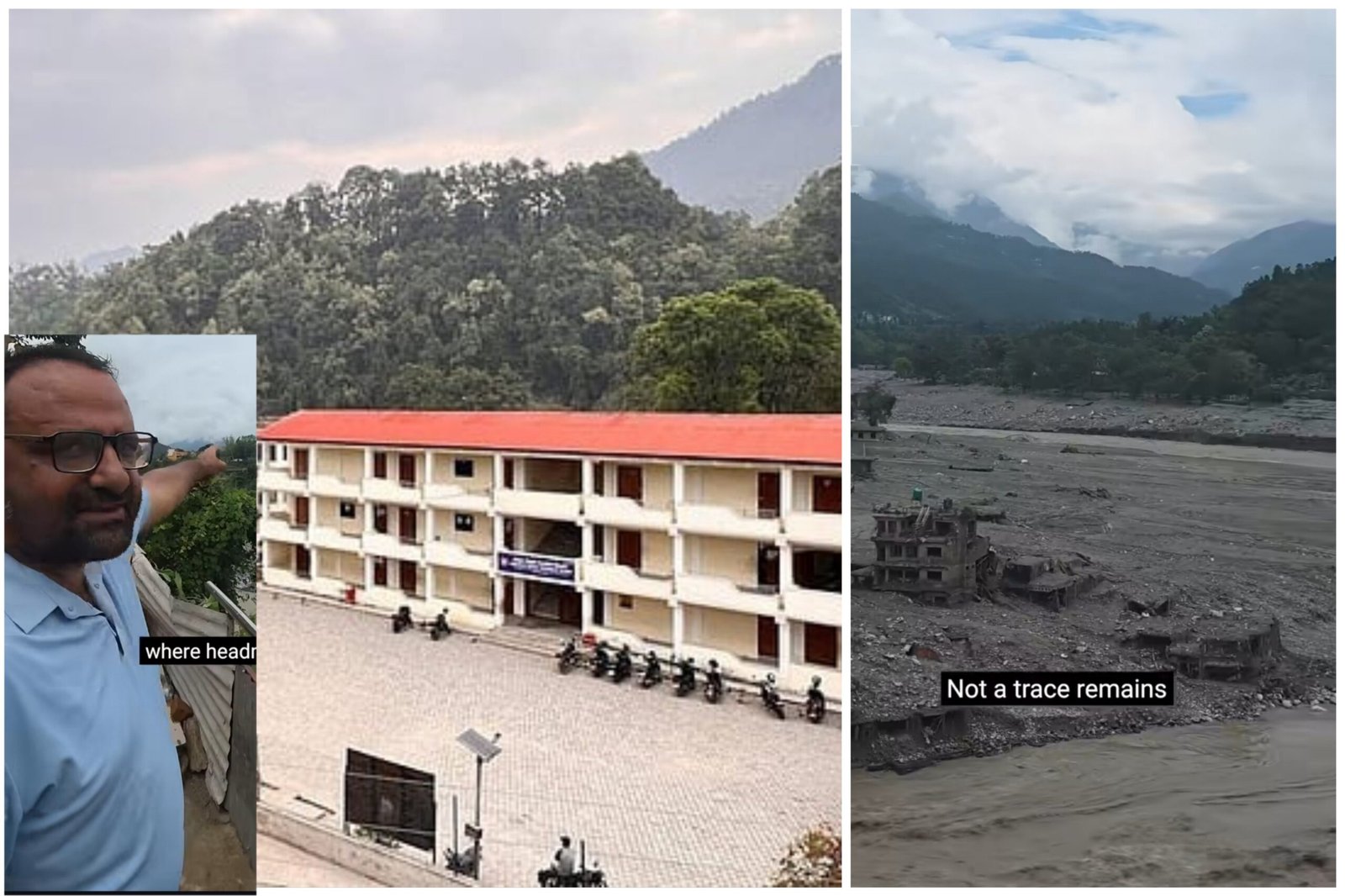 Nepal Floods: Headmaster’s Quick Action Saves 1,643 Children as School Is Swept Away