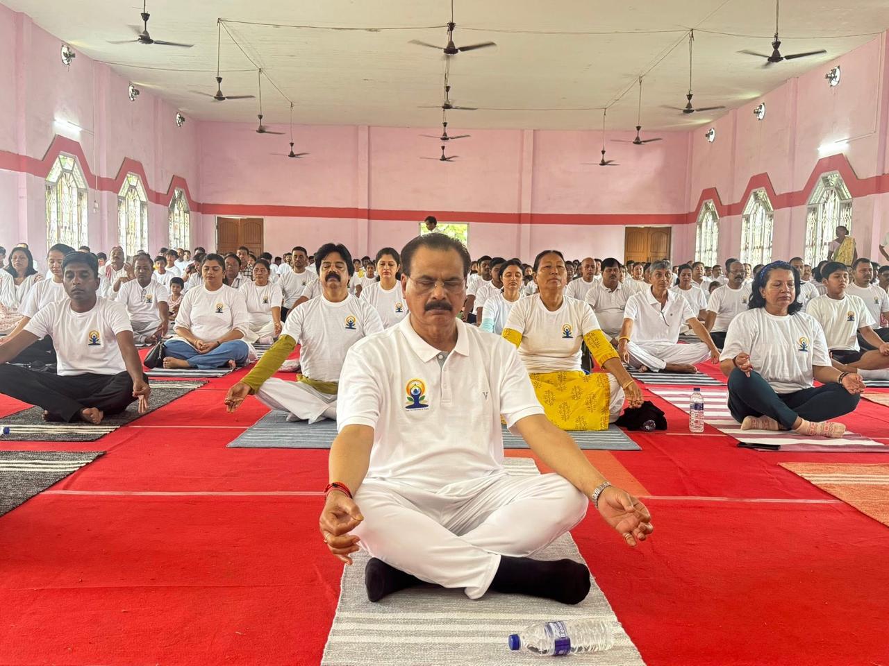 International Yoga Day Celebrated in Kamrup with Enthusiasm