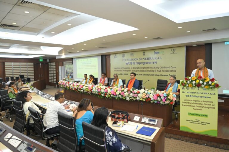 Directorate of Women & Child Development, Government of Assam launches Cascading Training Programme for ICDS Functionaries
