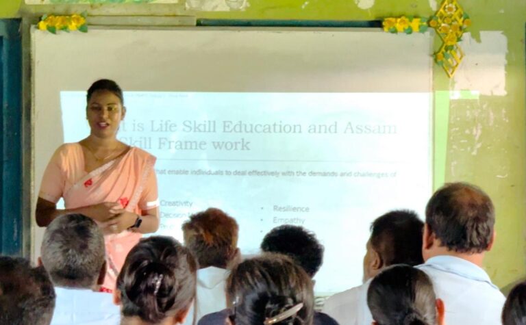 Orientation session on life skills program held in Chhaygaon