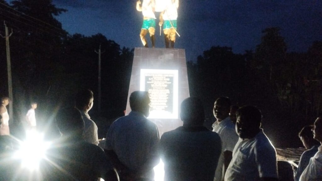 EM Wilson Hasda Invites All to the Inauguration of Sido-Kanhu Murmu Statue in Haraputa, SantalColony on Hul Divas