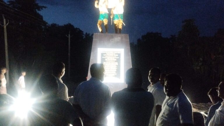 EM Wilson Hasda Invites All to the Inauguration of Sido-Kanhu Murmu Statue in Haraputa, SantalColony on Hul Divas