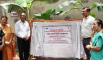 Foundation stone laid for Sashakti Navajeevan Shelter Home