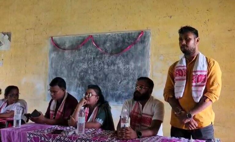 Drama Workshop Concludes Successfully at Jiakur