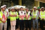 CM Sarma visits new terminal construction site at LGBI Airport