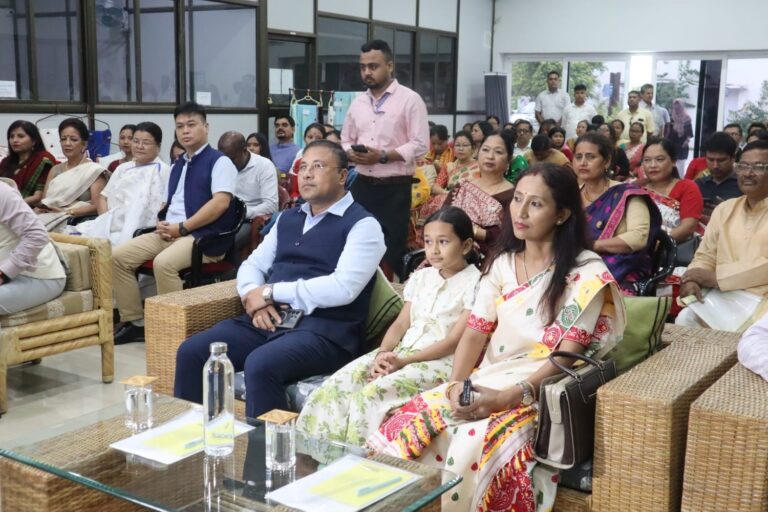 NEHHDC celebrates the 11th National Handloom Day with grandeur