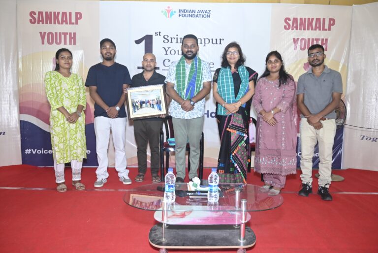 1st Srirampur Youth Conclave 2025 Empowers 100 Youth from 13 VCDCs in a Historic Grassroots Movement
