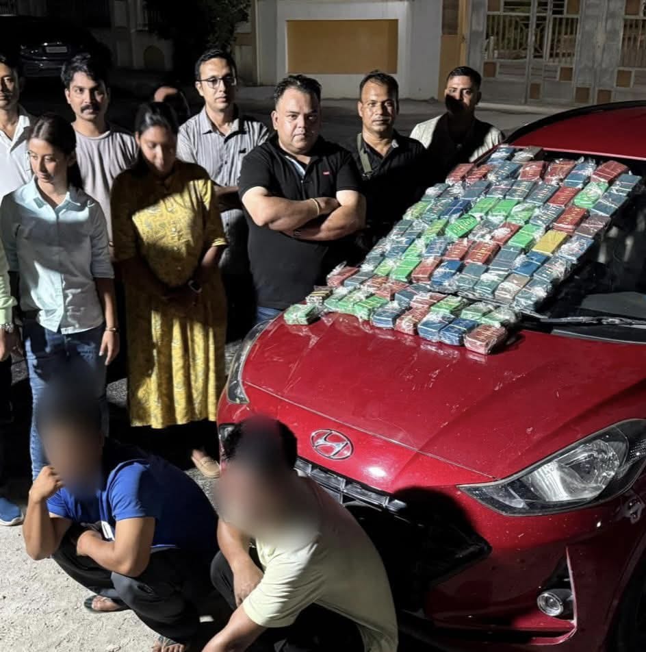 Heroin worth Rs 8 crore seized in Kamrup, two held