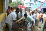 Lai Khuta of 79th Palasbari Raas Mahotsav erected