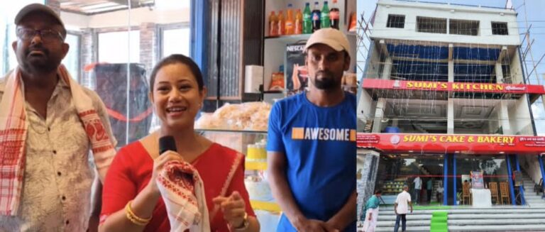 Young entrepreneur Sumi Kalita opens “Sumi’s Cake & Bakery” in Chhaygaon