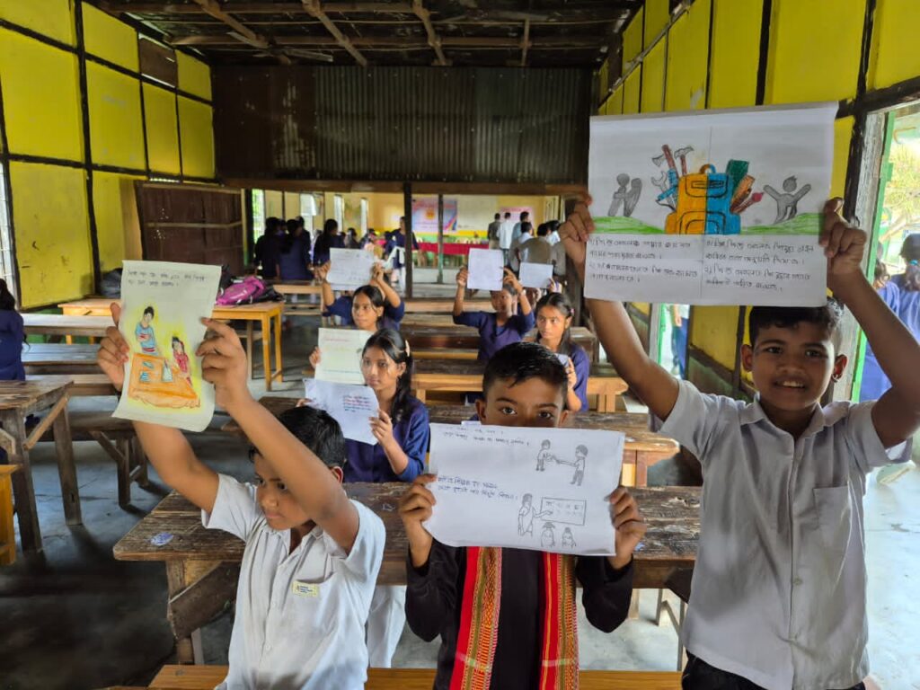 Magic Bus India Foundation celebrates Children’s Day in Kamrup