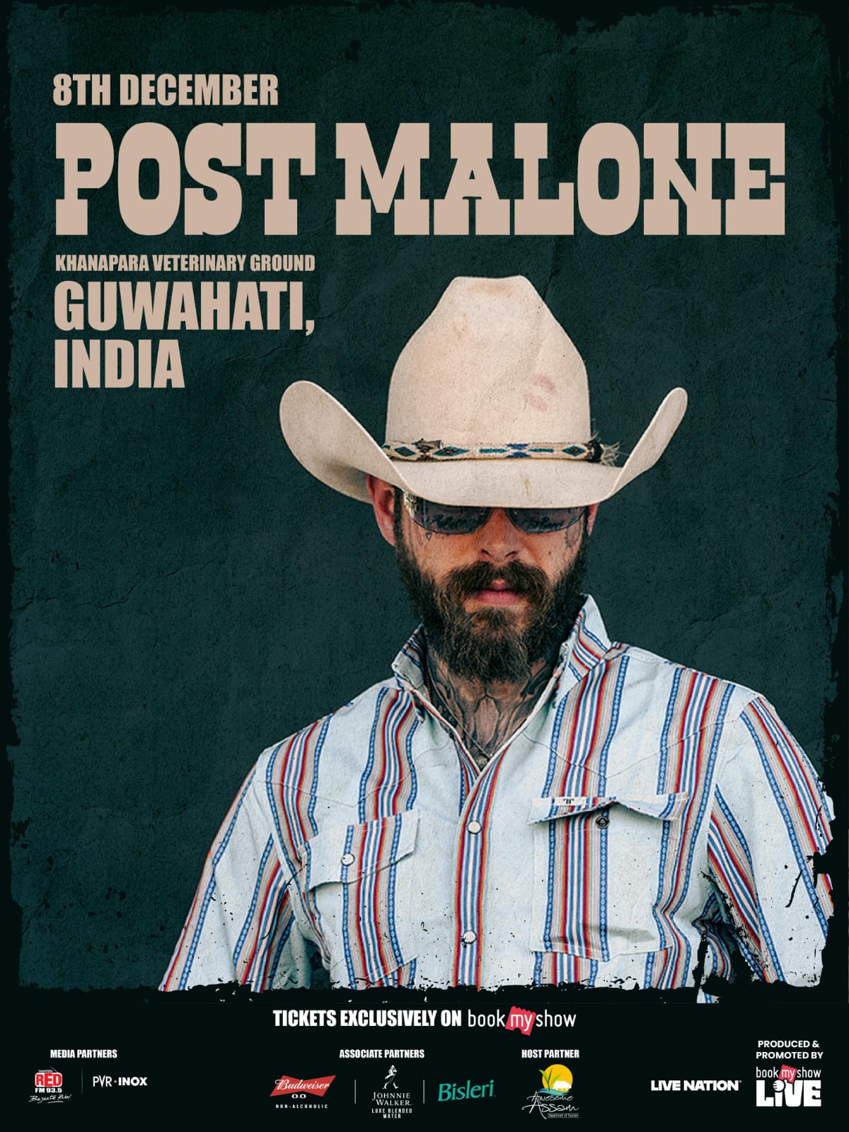 5 unmissable moments to watch out for at Post Malone’s first-ever solo headline concert in Guwahati