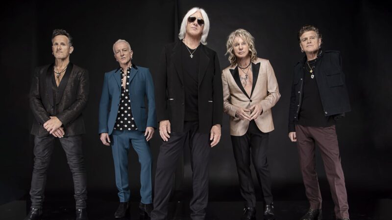 Def Leppard to perform in Shillong on 25th of March