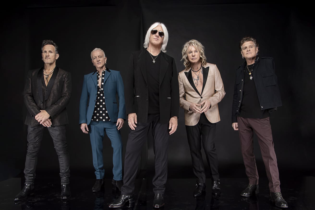 Def Leppard to perform in Shillong on 25th of March