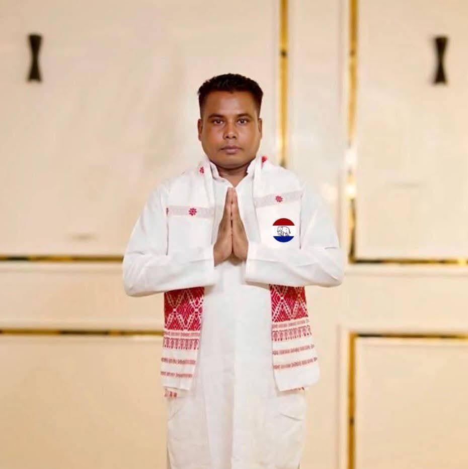 সৃজনগ্ৰামত অগপৰ প্ৰাৰ্থিত্বৰ দৌৰত ছাহিদুল হক