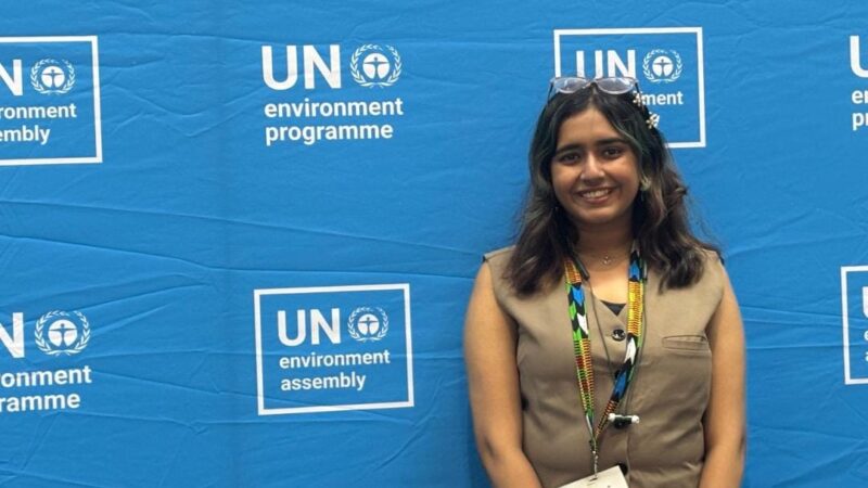 Guwahati Girl- Ankita Represents India at UNEA-7 in Nairobi