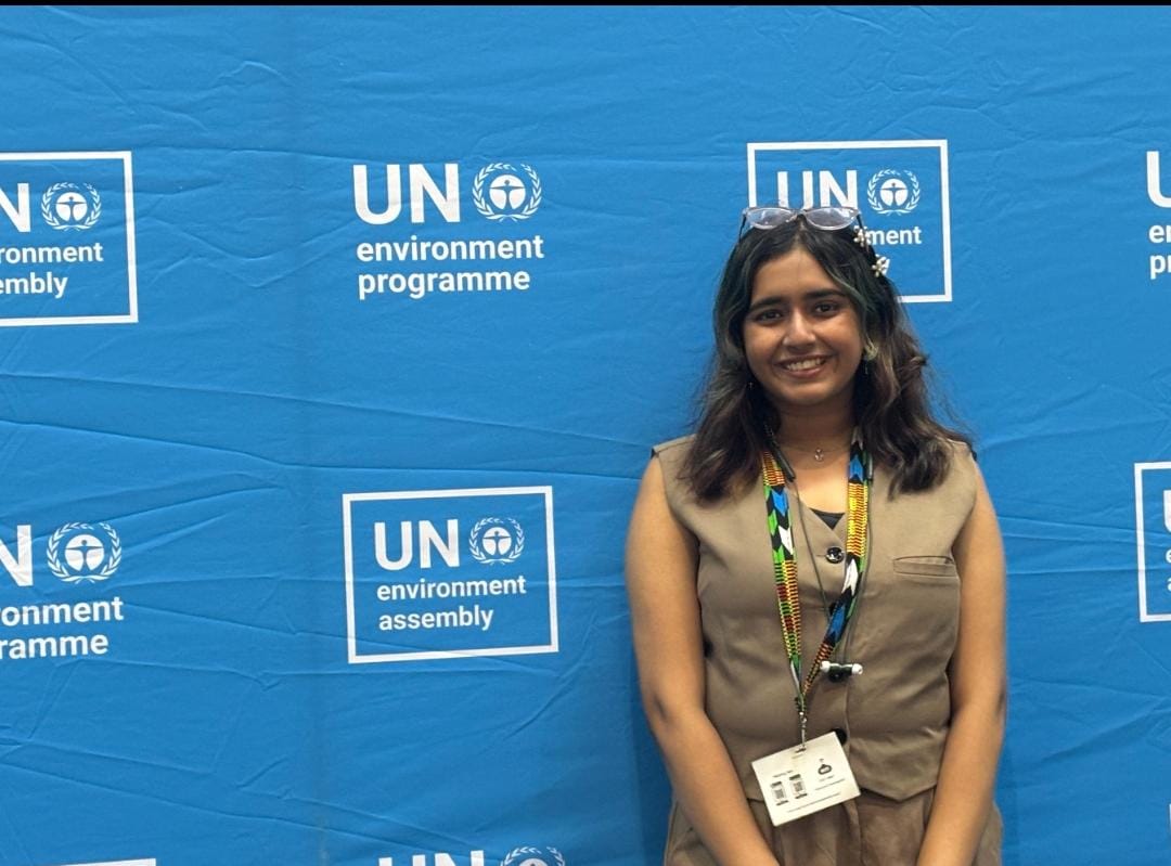 Guwahati Girl- Ankita Represents India at UNEA-7 in Nairobi