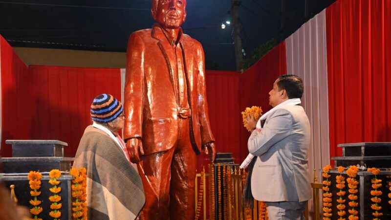 জয়ন্ত মল্ল বৰুৱা দিছপুৰত থাকিলেও পাহৰি যোৱা নাই শিপা