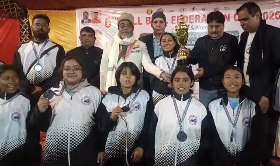 Assam Clinches Bronze at 6th Federation Cup Roll Ball Championship