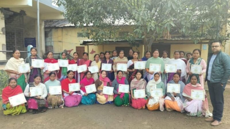 EDII–Accenture Micro Skillpreneurship Program Empowers 55 Rural Women with Advanced Handloom Weaving Skills at Morongabari