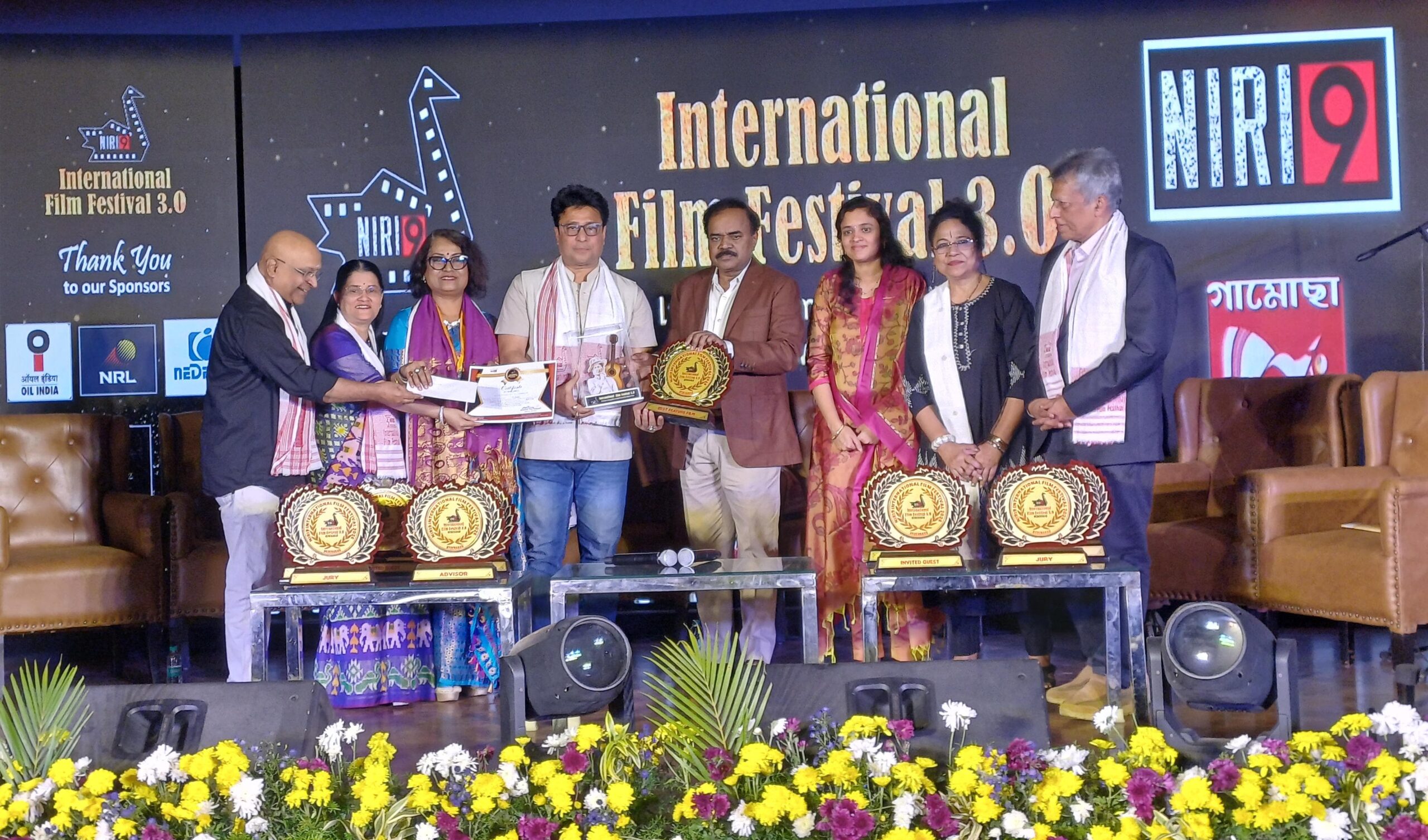 Two Spectacular Days of Cinema Conclude as 3rd Niri9 International Film Festival Ends on a High Note