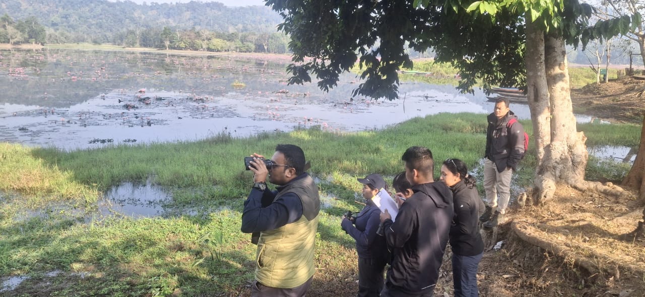 Bird Census at Chandubi areas 