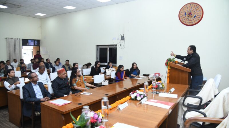 অসমৰ প্ৰেক্ষাপটত ভিবি – জি ৰাম জি আইনৰ মূল বৈশিষ্ট্য আৰু লাভা-লাভ সন্দৰ্ভত সংবাদ মাধ্যমৰ সৈতে বিশেষজ্ঞৰ আলোচনা সম্পন্ন