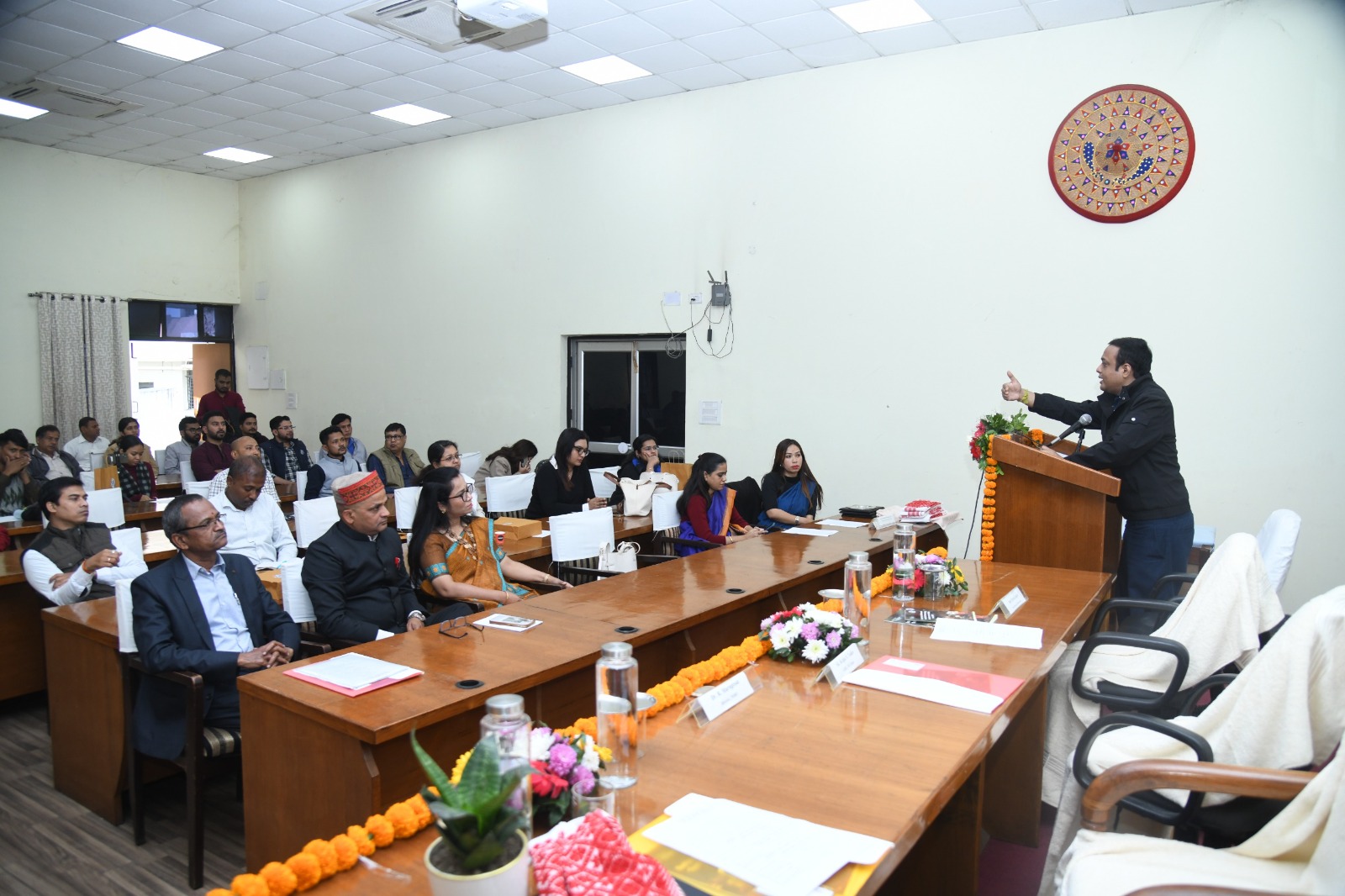 অসমৰ প্ৰেক্ষাপটত ভিবি – জি ৰাম জি আইনৰ মূল বৈশিষ্ট্য আৰু লাভা-লাভ সন্দৰ্ভত সংবাদ মাধ্যমৰ সৈতে বিশেষজ্ঞৰ আলোচনা সম্পন্ন