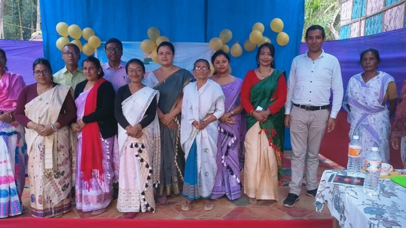 গহপুৰৰ ধোপাবৰত ‘চোতালৰ ৰেঙণি’ অনুষ্ঠান সম্পন্ন