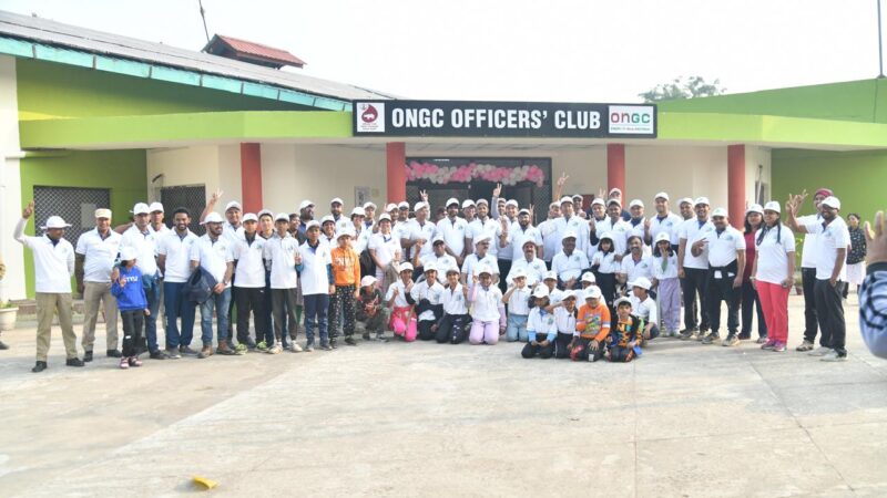 ONGC Assam Asset organizes Cyclothon under SAKSHAM to promote fuel conservation