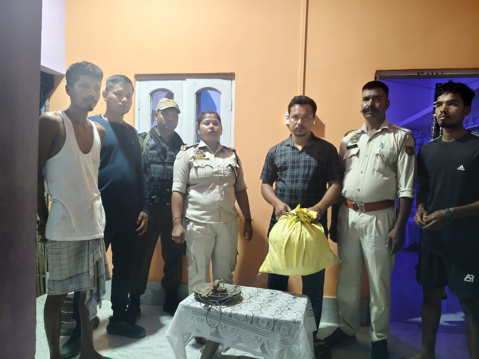 One arrested with suspected ganja in Boko raid