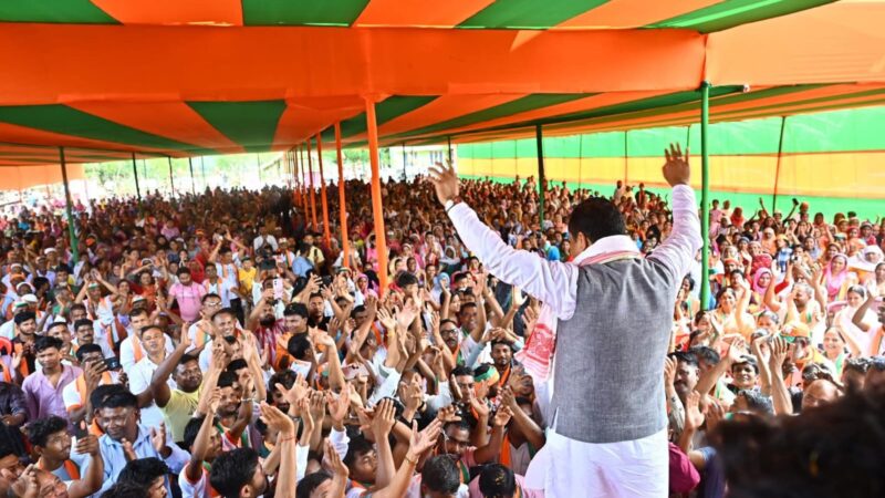 কংগ্ৰেছৰ দিনত দুৰ্নীতি, ভ্ৰষ্টাচাৰৰহে দপদপনি আছিল, হাজো-শুৱালকুছিত প্ৰচাৰ চলাই জয়ন্ত মল্লবৰুৱাৰ মন্তব্য 