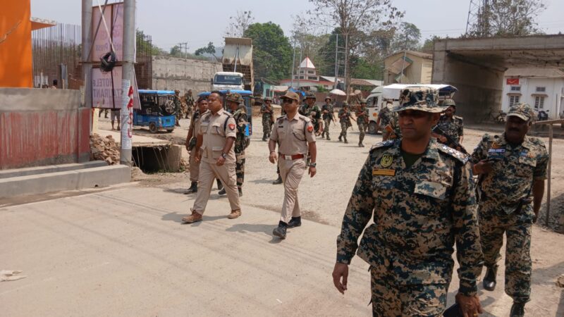 Flag march conducted in Boko–Chahygaon LAC ahead of polls
