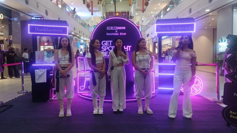 Shoppers Stop Unveils ‘Get Spotlight Ready’ with HYBE INDIA to Power India’s First Global Girl Group Dream