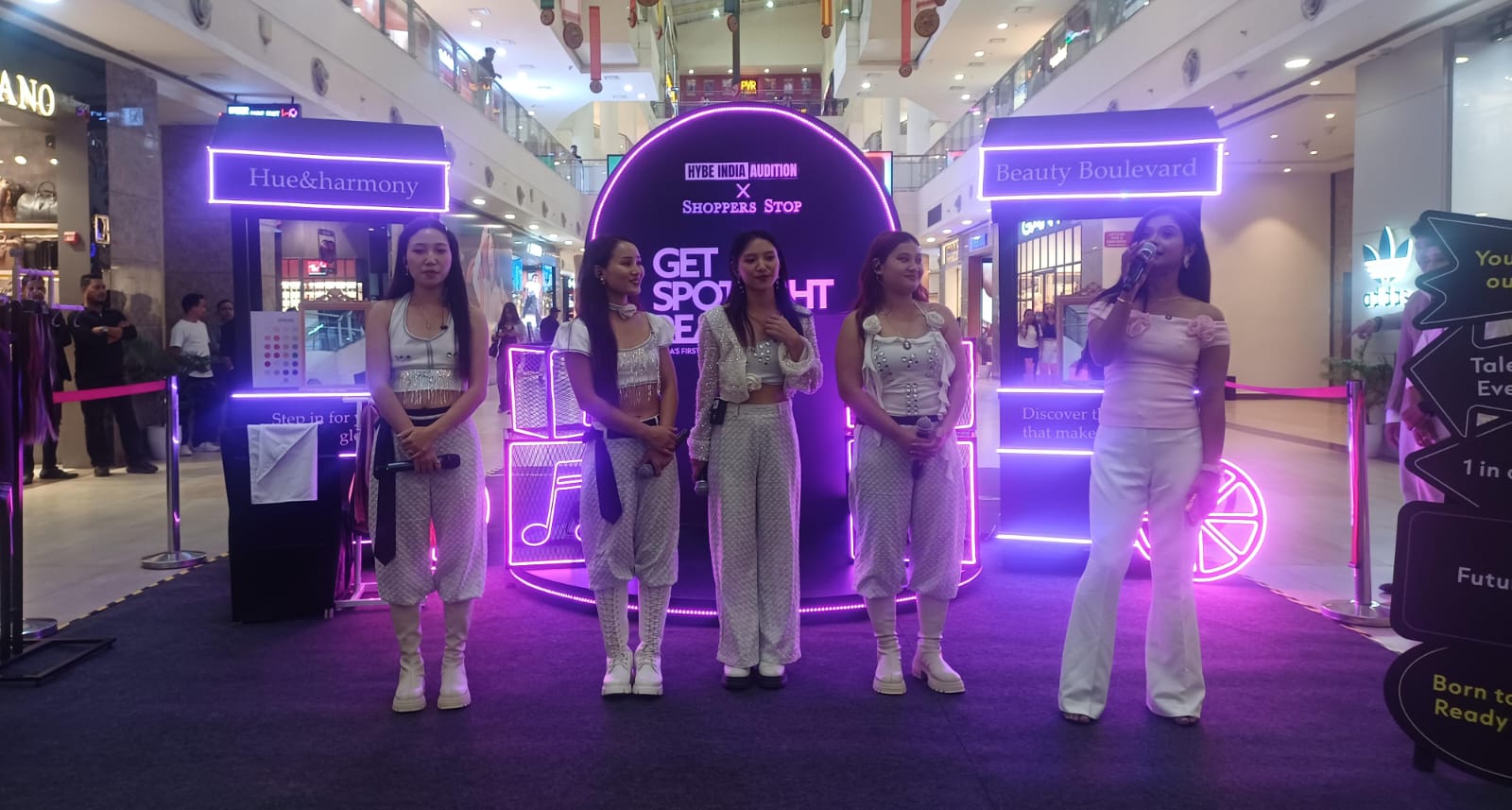 Shoppers Stop Unveils ‘Get Spotlight Ready’ with HYBE INDIA to Power India’s First Global Girl Group Dream