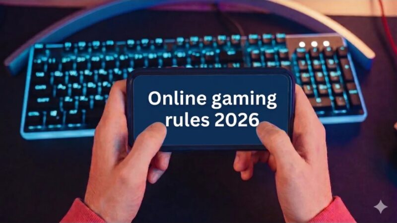 Promotion and Regulation of Online Gaming Rules, 2026
