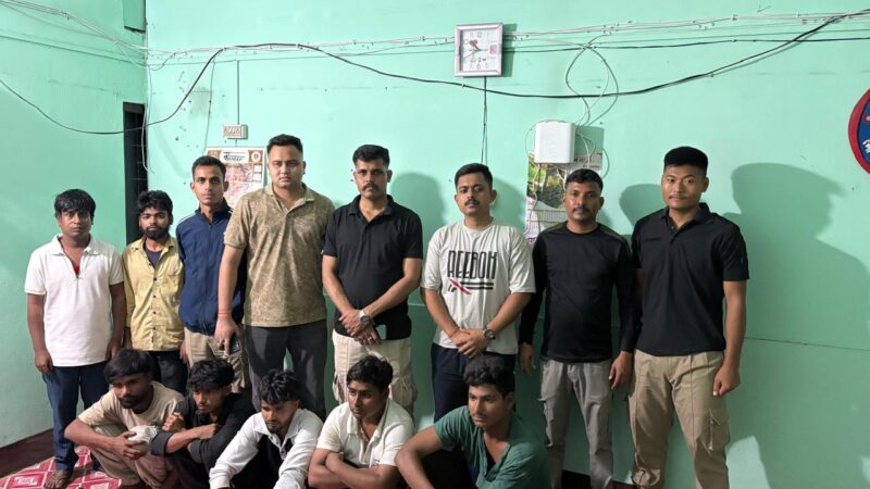 Boko-Chhaygaon police rescue two Kidnap victims,5 arrested 