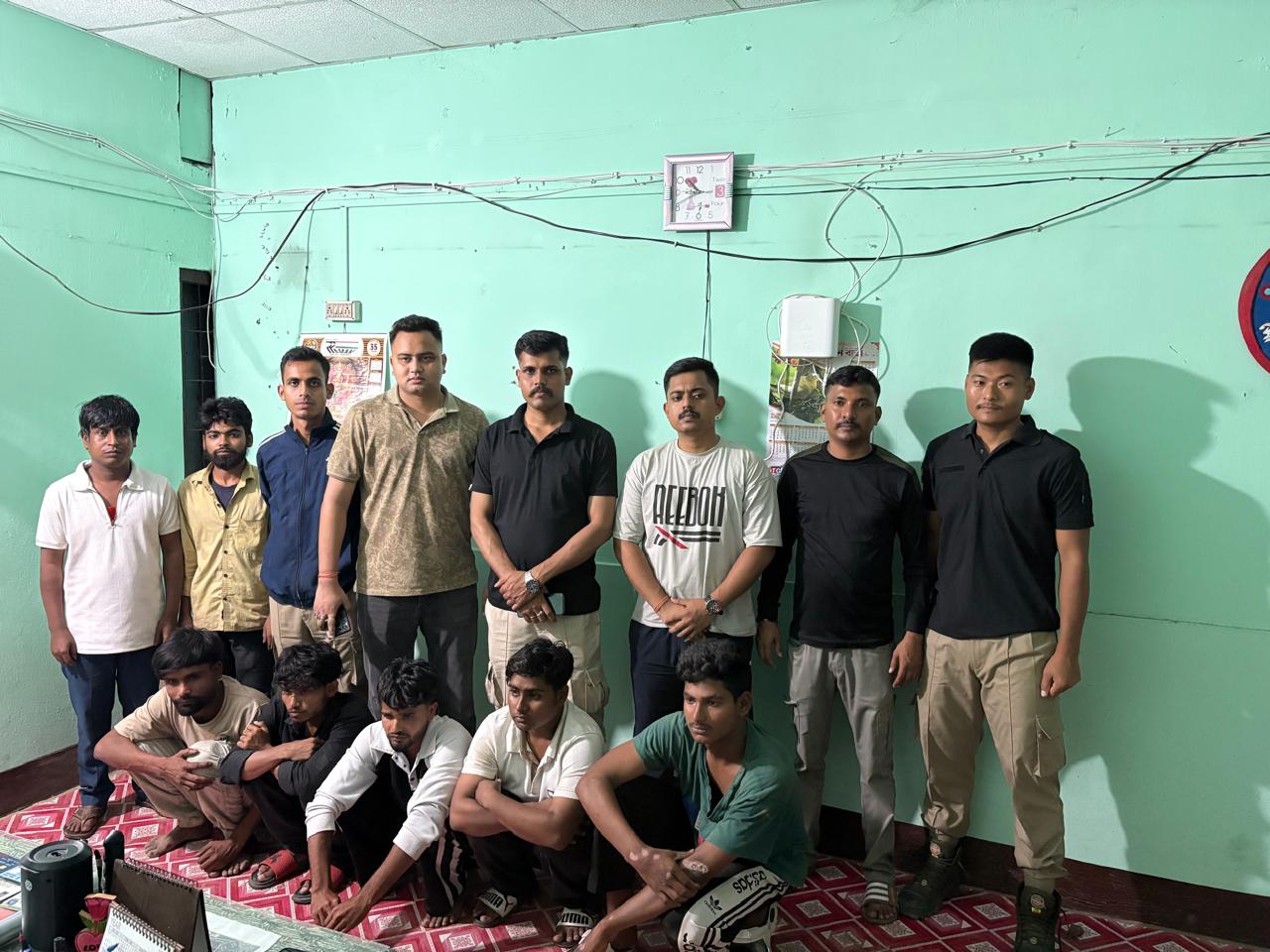 Boko-Chhaygaon police rescue two Kidnap victims,5 arrested 