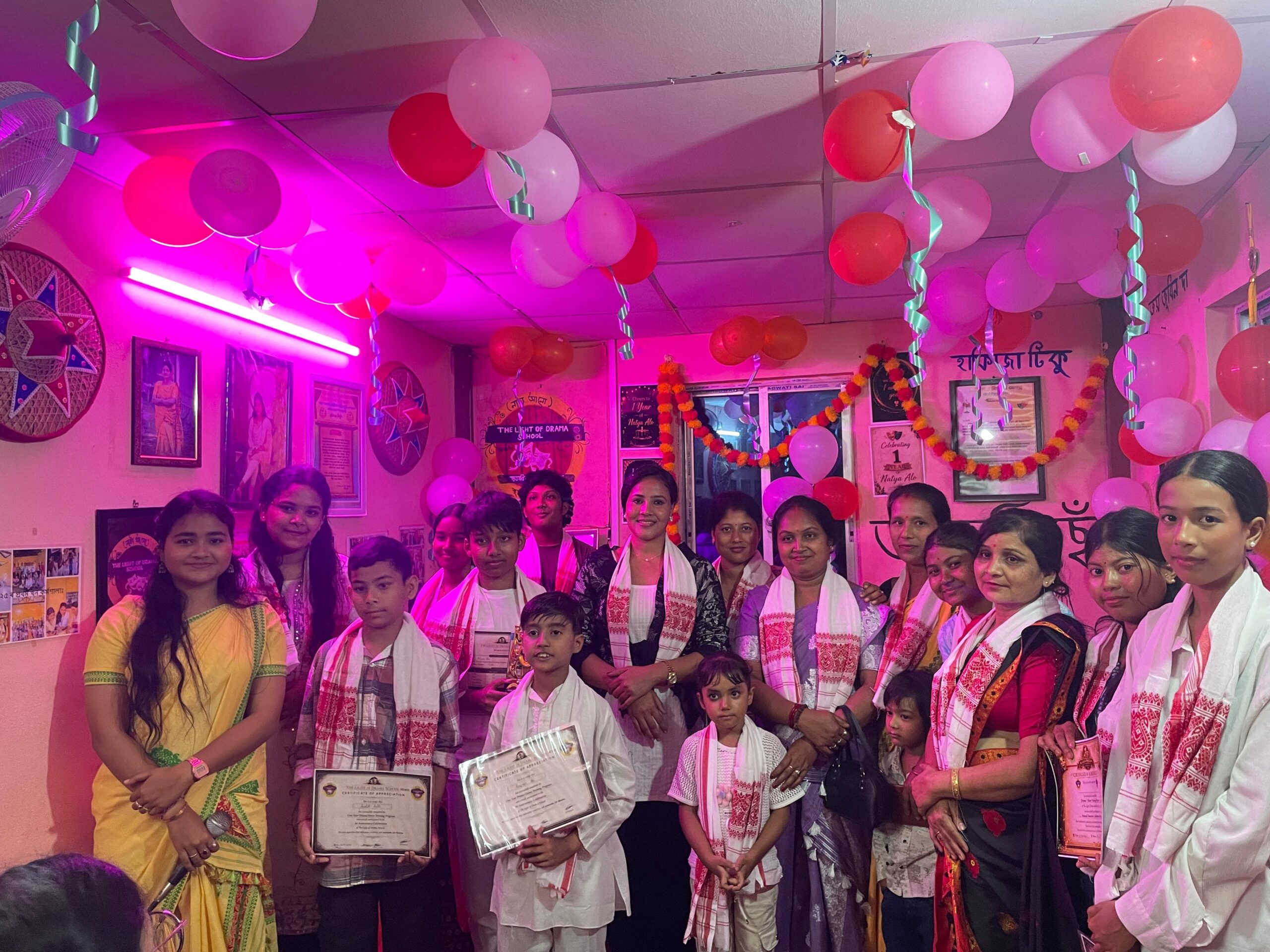 Natya Aalo drama school marks first anniversary
