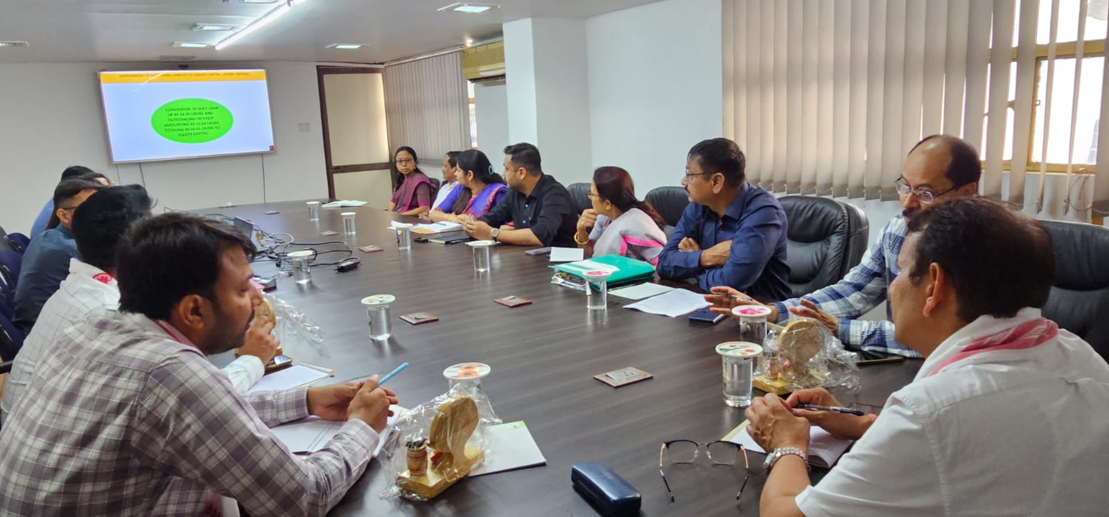 Rajasthan Financial Team Studies Assam’s Recovery and NPA Management Model