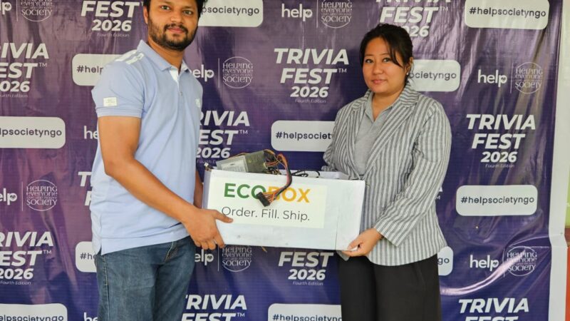 Binbag-Backed Sustainability Initiative Adds New Dimension to Trivia Fest 2026 in Haflong
