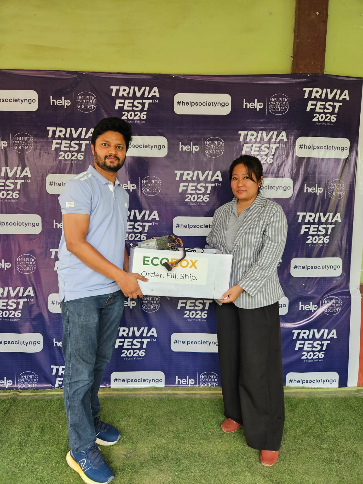 Binbag-Backed Sustainability Initiative Adds New Dimension to Trivia Fest 2026 in Haflong