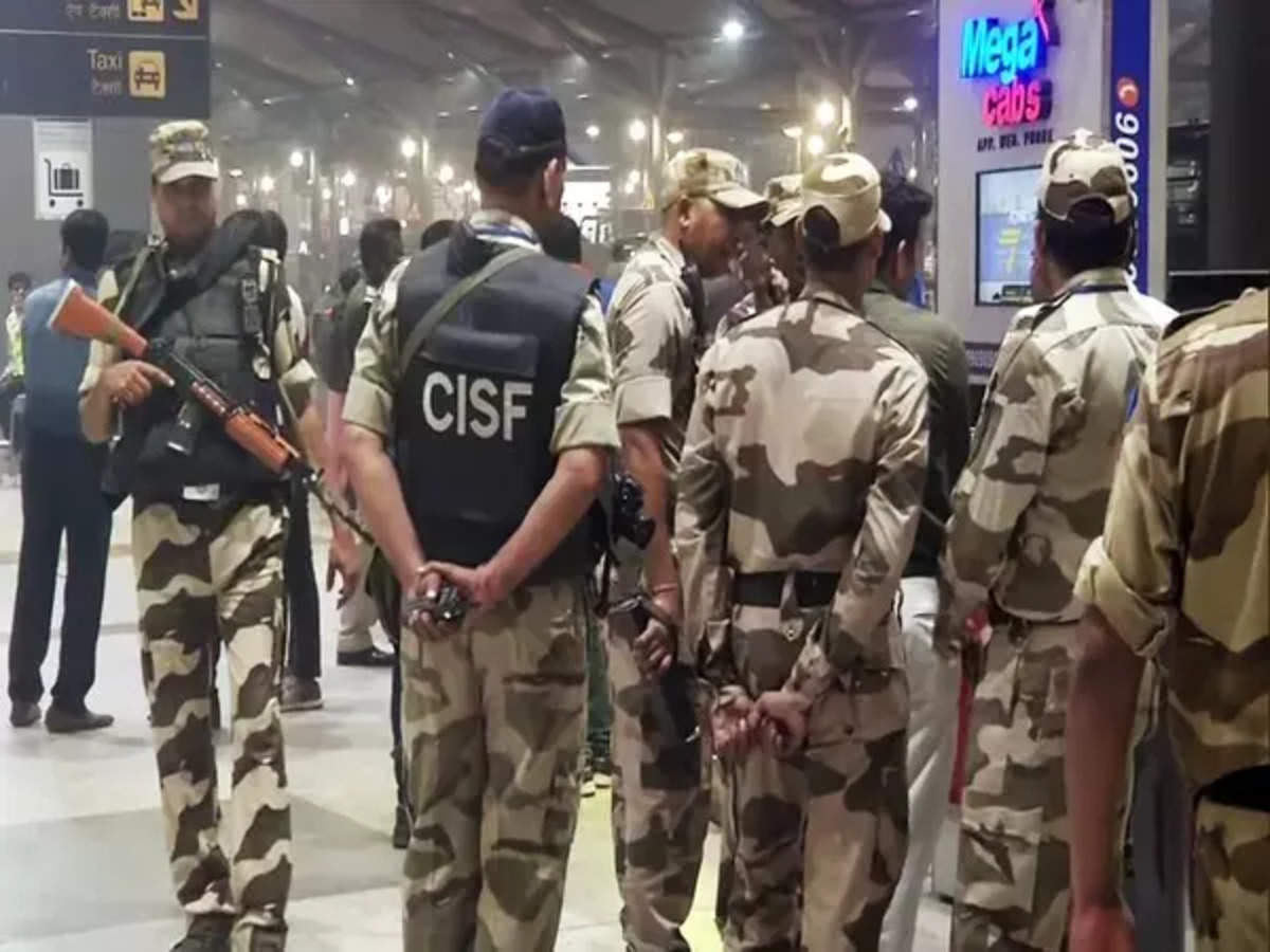CISF Takes Charge of Security at Darbhanga Airport, Boosting Aviation Safety in North Bihar