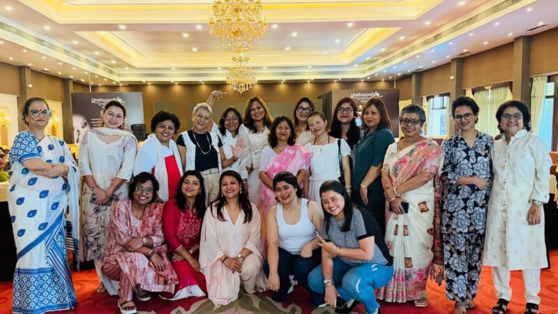 Event on Breast Cancer Awareness “UNSTOPPABLE 2:0 – BOLD BRAVE BEAUTIFUL” held in Guwahati 