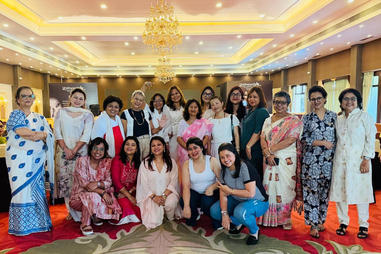 Event on Breast Cancer Awareness “UNSTOPPABLE 2:0 – BOLD BRAVE BEAUTIFUL” held in Guwahati 